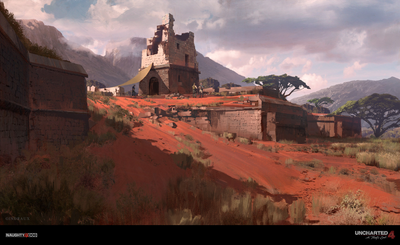 Illustration for article titled The Art Of Uncharted 4